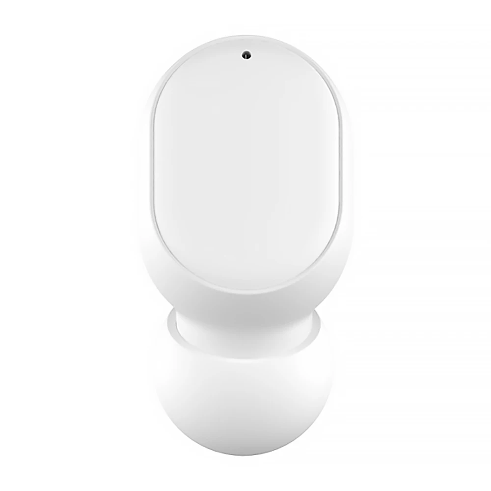 White S8 беспроводные Bluetooth наушники 5,0 мини милые одиночные наушники-вкладыши шумоподавление одиночные спортивные наушники для бега для смартфона - Цвет: White
