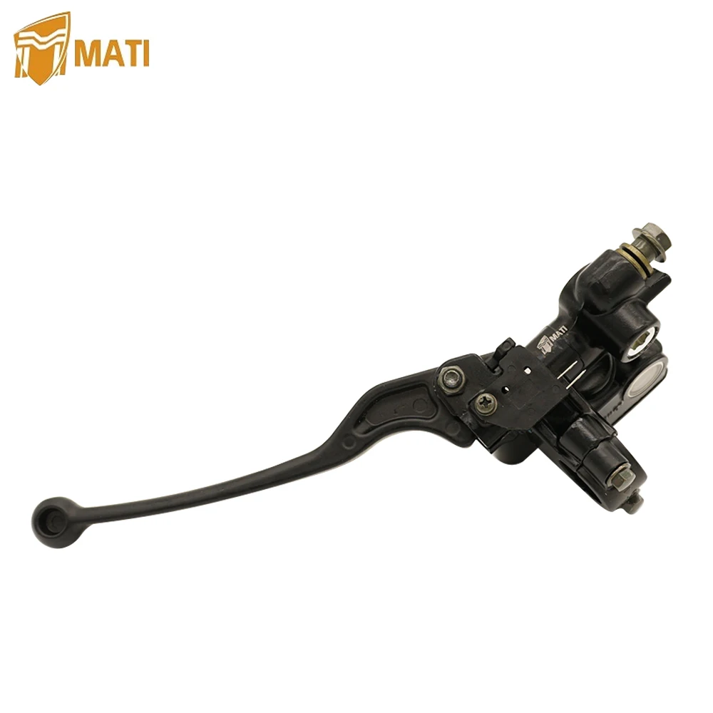 For Honda CRF230L CRF230M XR250L XR250R XR500R XR600R XR650L Brake Master Cylinder Kit Handlebar Front Right Side Brake Lever