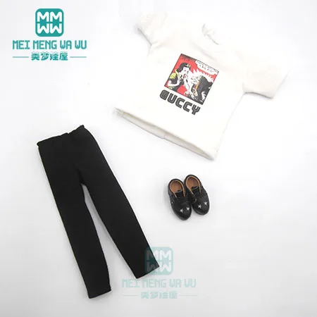 XB--032--D--T 1 шт. Blyth кукольная одежда модные толстовки, Повседневные шапки, носки, спортивная обувь для Blyth Azone OB23 OB24 1/6 аксессуары для кукол - Цвет: XB--032--D--T