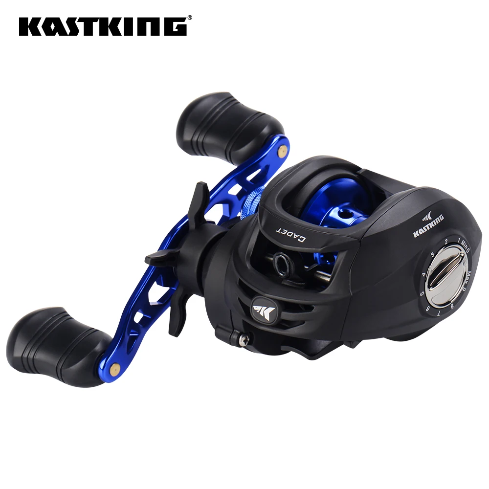 KastKing Cadet катушка для литья 5 + 1 Шариковые подшипники 6 4: Максимальный коэффициент передачи сопротивление 0 кг
