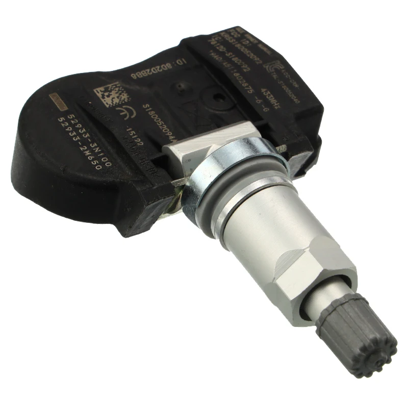 TPMS 433 МГц датчик давления в автомобильных шинах для Sorento- hyundai Accent Genesis- 52933-3N100 52933-2M650