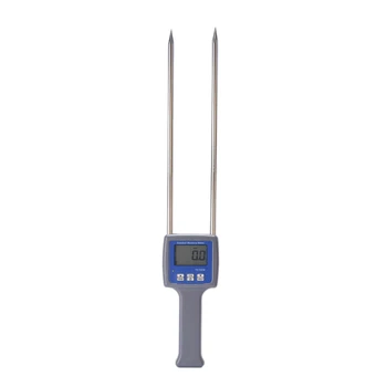 

TK100H Digital Handheld 0-84% Wood grass Moisture Meter Measurement Humidity Tester Use for Pasture Leymus Royal Bamboo Valerian