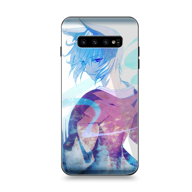 Мобильный чехол для телефона Стекло для samsung A10 A20 A30 A40 A50 A60 A70 S7 край S8 Plus Note 8 9 S10 крышка Tomoe Kamisama лов - Цвет: G10
