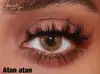 STARSHINE  Big Eye Makeup Contact lens Soft Color Contact Lenses 1 Pair=2PCS  Colored Eye Lenses ► Photo 3/6