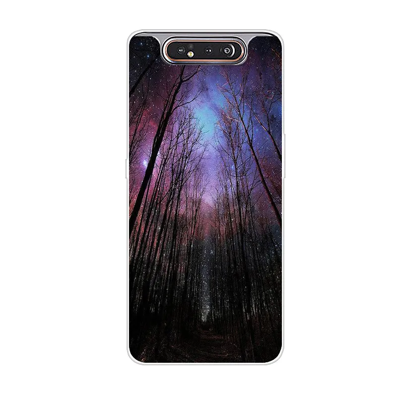 Популярный чехол для samsung A80 A90 чехол A805F TPU задняя крышка мягкий чехол для телефона для samsung Galaxy A80 A90 чехол A 80 A 90 крутое животное - Цвет: as photo 2