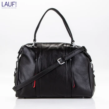 

Women's bag y9280 Black, Lauf!, leather