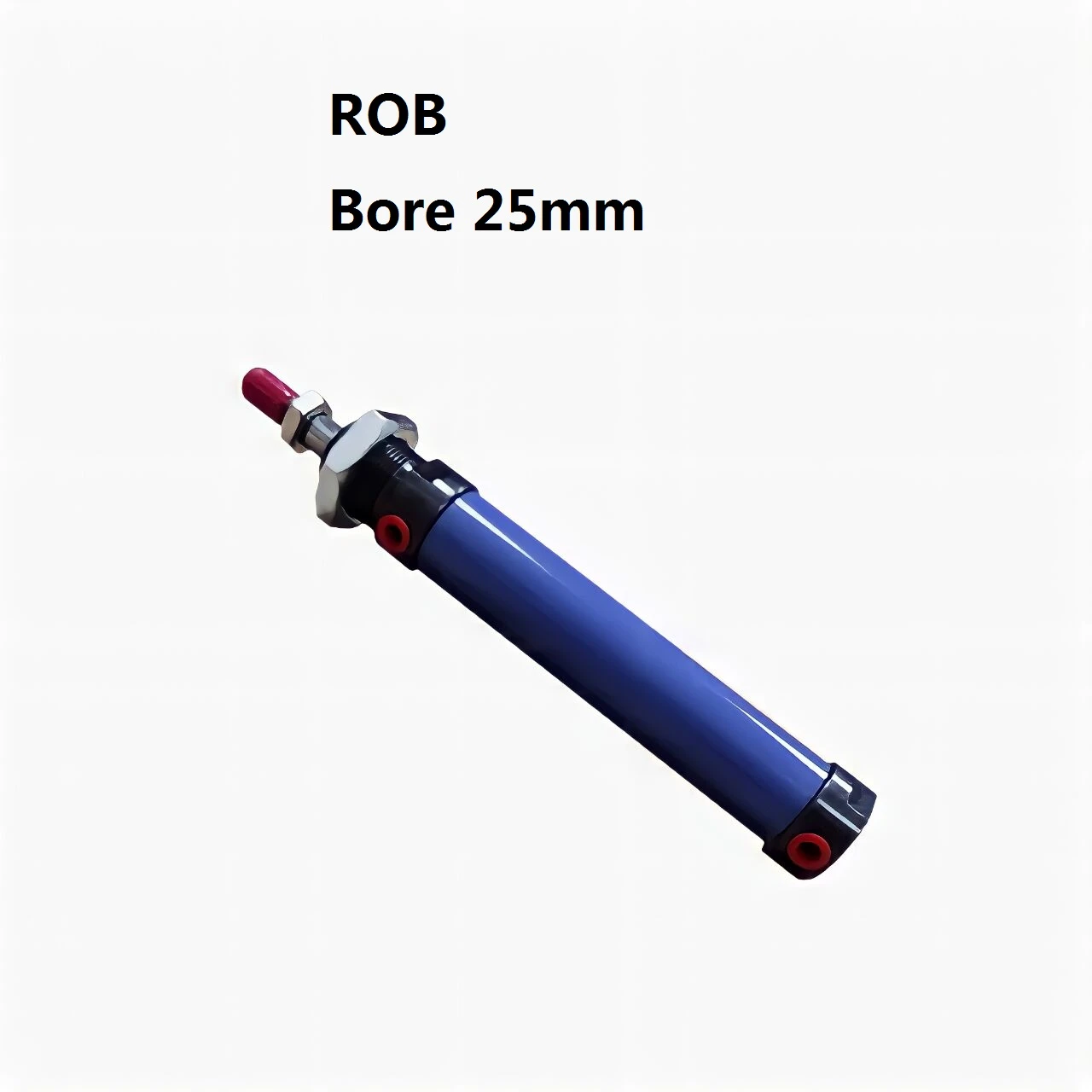 ROB20 ROB25 Bore 20mm Stroke 25mm Mini Oil cylinder ROB Hydraulic