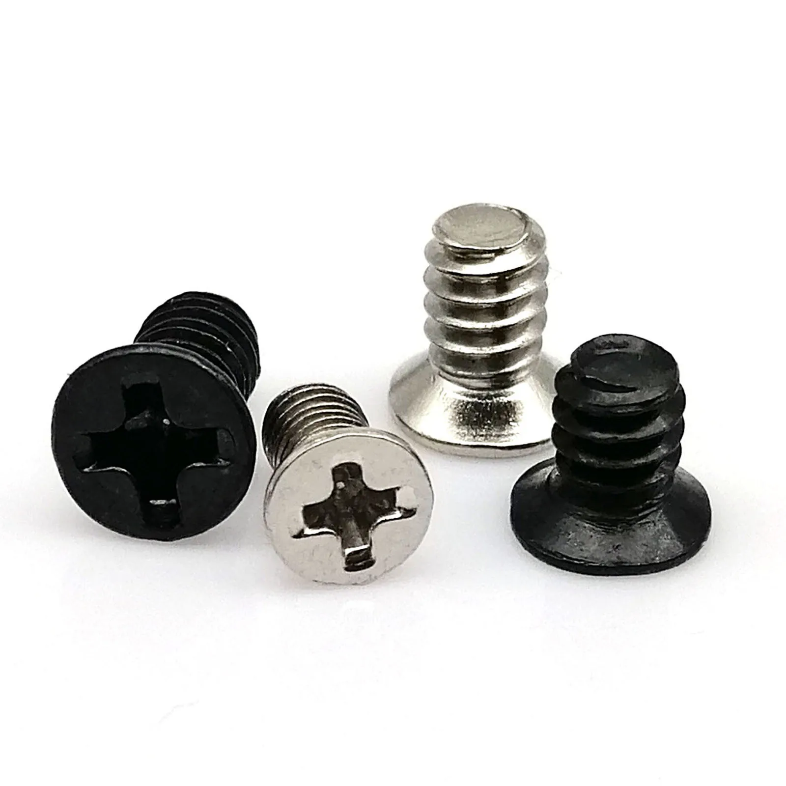 100X 6#-32 M3 Computer PC Case 2.5" 3.5" inch Hard Drive Disk HDD Swap Server Tray Mount Fix Repair DIY Phillips Head Bolt Screw hexagon socket screw hex socket cap screw hexagon head screw stainless steel screws stainless steel screw nylon screws nylon screw bolt nylon screw