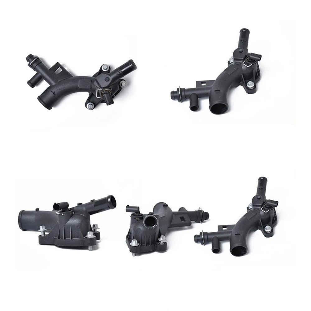 1Pcs Car Engine Coolant Thermostat Housing Water Fit for Chevrolet