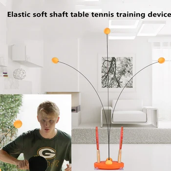 

Professional Table Tennis Trainer Table Tennis Soft Shaft Training Machine Elasticity Kid Adult Ping Pong Practice Trainer