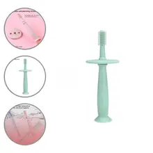 Infant Toothbrush Premium Compact 360 Degree Cleaning for Household Newborn Toothbrush Toddler Toothbrush