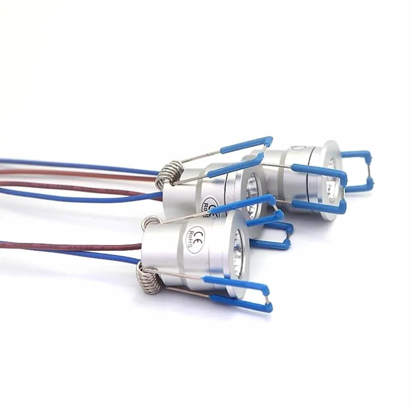 220V светодиодный мини Потолочный Светодиодный точечный светильник лампа с