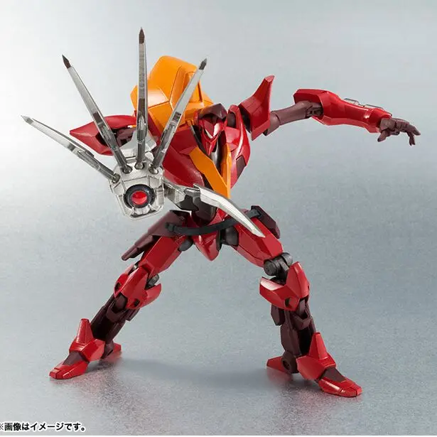 Original The Robot Spirits Code Geass Knight Mare Frame Guren Type 02 Action Figure Toy Model Action Figures Aliexpress Original The Robot Spirits Code Geass Knight Mare Frame Guren Type 02 Action Figure Toy Model Action Figures Aliexpress