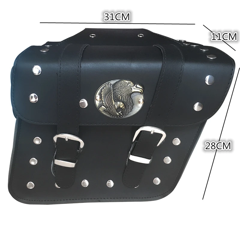

Motorbike Side Tool Bag out door Motorcycle Luggage Rear Seat Bag Pannier for Harley Waterproof