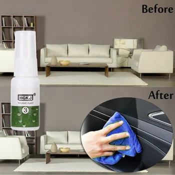 

20ml Cleaning Solution HGKJ-3 Refurbished Interior Plastic Care Supplies