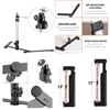 26CM Photography Lighting Phone Ringlight Tripod Stand Photo Led Selfie Bluetooth Fill Ring Light Lamp TikTok Youtube Live COOK ► Photo 3/6