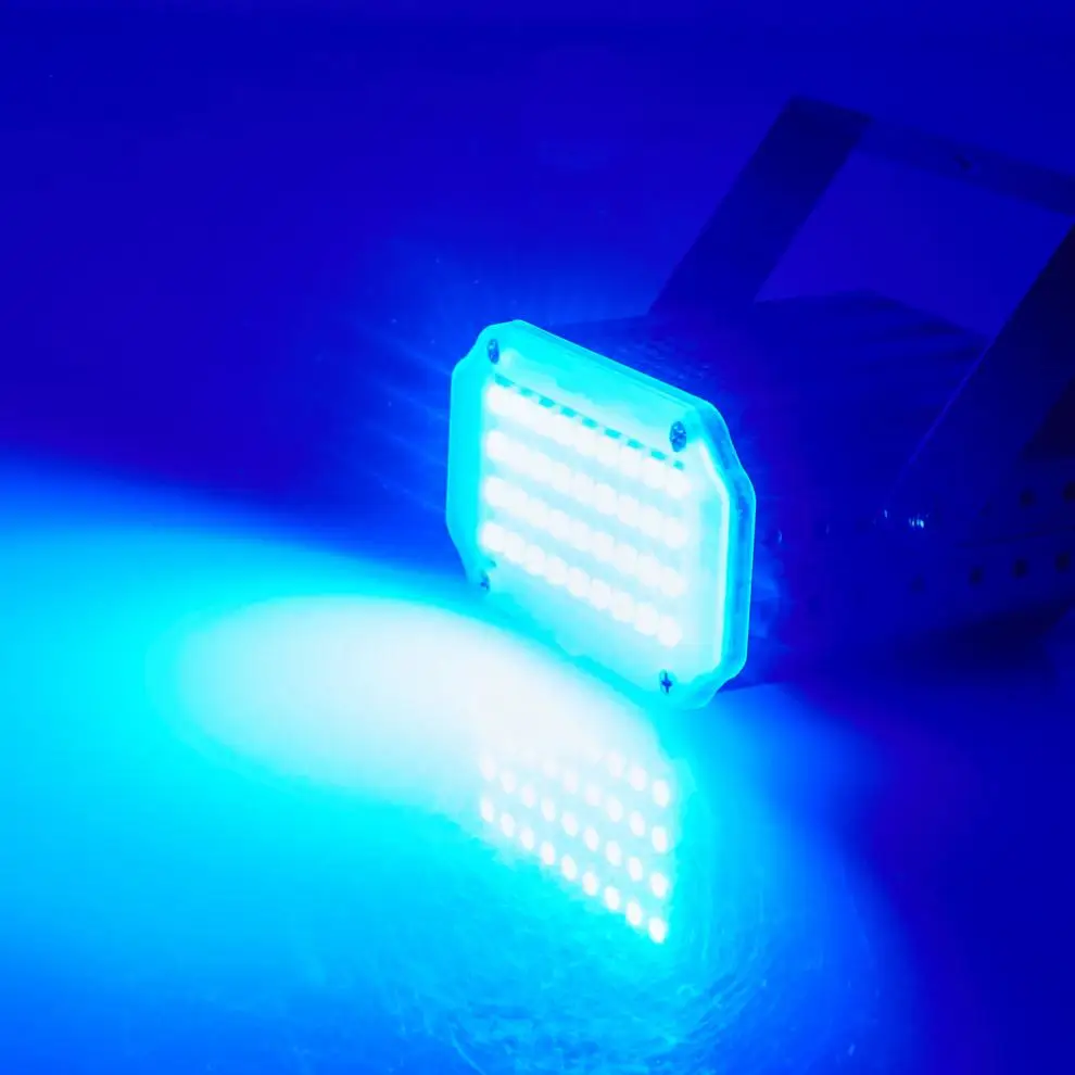 36 LED 9W Stage Effect Light Flashing Colorful Light Remote Sound Activated Disco Lights for Festival Parties/Wedding/Christmas