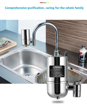 

Clean water hot sale Water Purifier Alloy Joint Kitchen Purifier Faucet Filter 2/L minutes