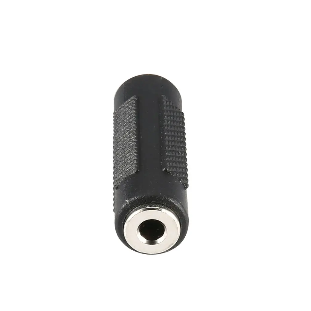 Mini High quality Stereo 3.5 Mm Female To 3.5mm Female Jack Stereo Coupler Plug Adapter Connector converter Mini High quality Stereo 3.5 Mm Female To 3.5mm Female Jack Stereo Coupler Plug Adapter Connector converter