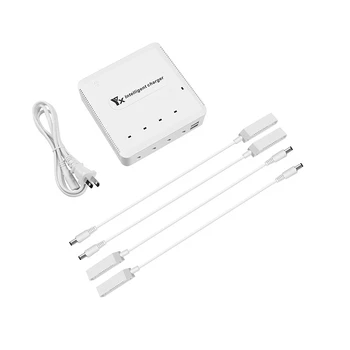 

Multi Charger for FIMI X8 SE Battery Charger Intelligent 6 Way USB Remote Control Batteries Charger for FIMI X8 SE RC Drone Quad