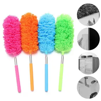 

Microfiber Dust Brush Thickening Does Not Lose Hair Air Conditioning Duster Retractable Furniture I4D6 Home Feather Cleanin W3A8