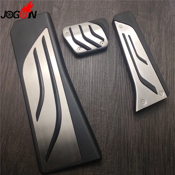 

No Drilling AT & MT For BMW X3 E83 F25 2004 - 2017 Fuel Gas Brake Clutch Foot Rest Pedal Pad Cover Replace