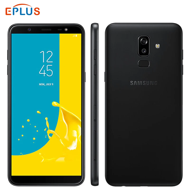 

Global Version 6" Samsung Galaxy J8 J810F-DS Dual SIM Mobile Phone Snapdragon 450 3GB 32GB Dual Rear 16MP 5MP Android 4G Phone