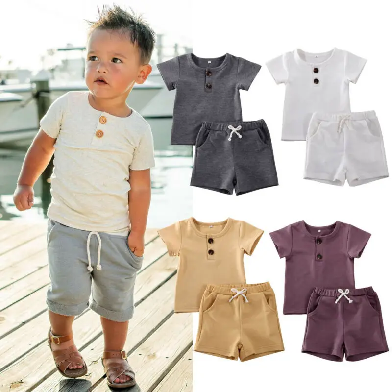 infant boy outfit sets