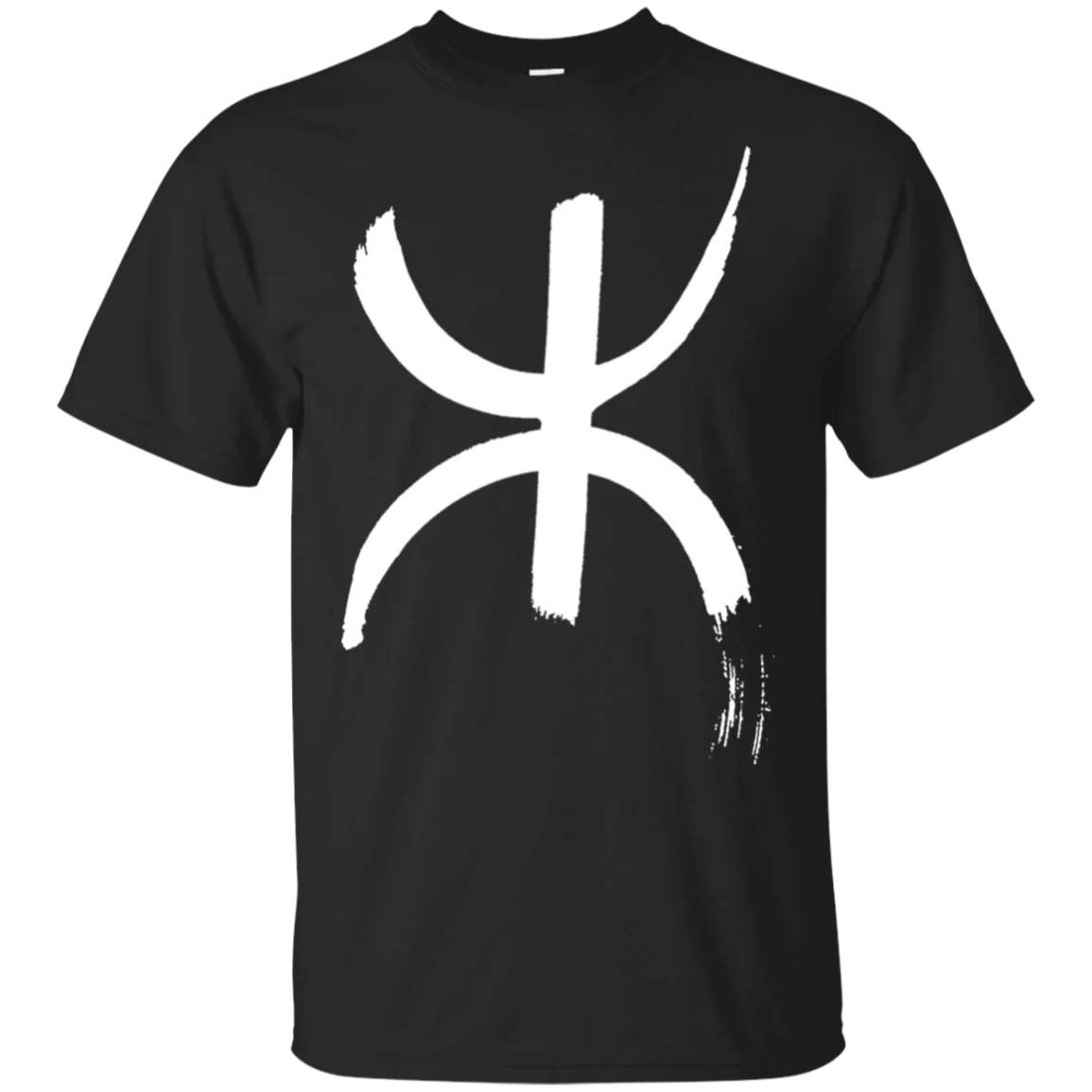 Amazigh berberbers Tifinagh знак черная футболка S 3XL|Футболки| |