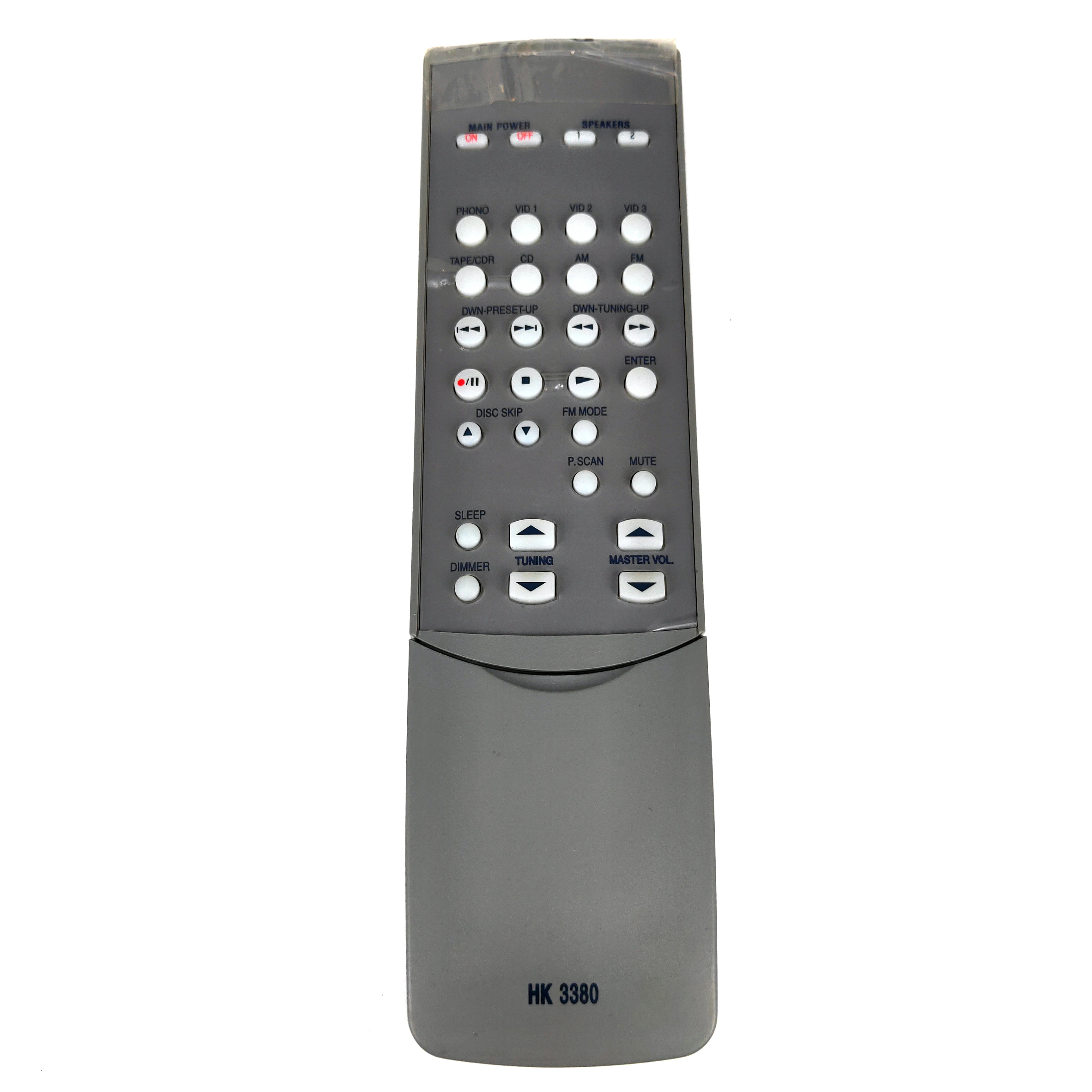 NEW Original for harman/kardon AV Receiver Remote Control HK 3380 Fernbedienung
