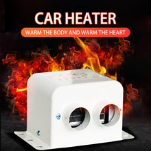 

500w 12V/24V Car Electric Heater Winter Heating Warmer Windscreen Seat Window Defroster Demister for RV Motorhome Boats