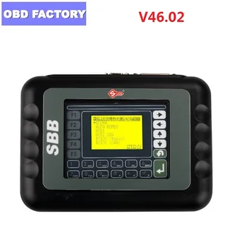 

2020 SBB V46.02 Auto Key Transponder Programmer V46.02 Key Programmer Add New Cars Upgrade SBB V33.02 Support Multi-Brands Cars