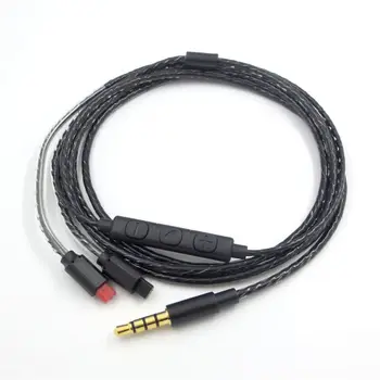 

Universal Replacement Headphone Cable Wire Line with Mic for AUdio Technica ATH-IM04 ATH-IM03 ATH-IM02 ATH-IM01 ATH-IM70