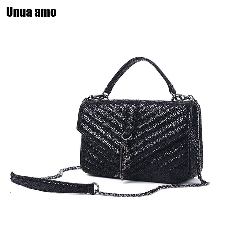Unua amo, брендовые сумки, женская жемчужная Икра, натуральная кожа, сумка на плечо, Дамская Большая вместительная квадратная сумка через плечо, сумки