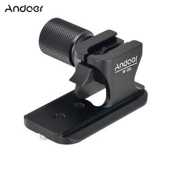 

Andoer NF-200 Metal QR Quick Release Arca-Swiss Type Lens Plate CNC Processing for Nikon 70-200mm f/2.8 VR and VRII Lens