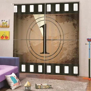

Film 3D cortinas dormitorio tulle on the window Curtain Transparent Scarf Valance Modern Bedroom Living Room Curtains rideaux