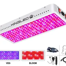 KING светодиодный 600 Вт 1000 Вт 1200 Вт 1500 Вт 2000 Вт 3000 Вт Светодиодный светильник для выращивания, полный спектр для выращивания палаток, комнатных растений, светодиодный светильник для выращивания, двойной переключатель