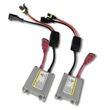 2 pçs xenon h7 55w digital lastro fino xenon h4 lastro hid blocos unidade de ignição bloco eletrônico kit xenon lastro h3 h1