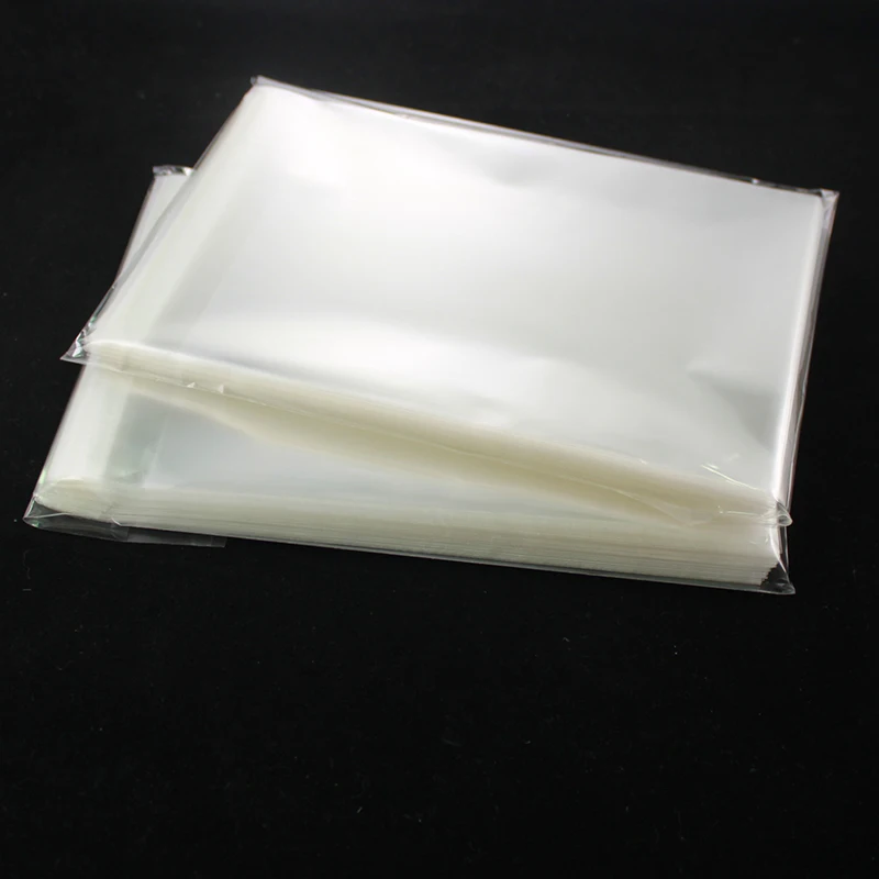 Clear bags for greeting cards storage bag self adhesive storage box C4 C5 ZL DL B6 A3 A4 A5 A6 Size self seal bags with adhesive tape