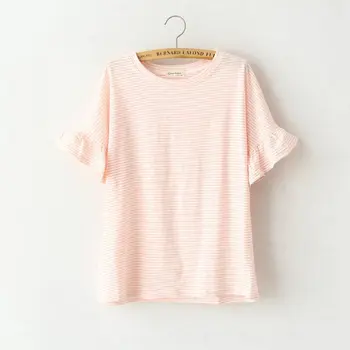 

New Woman T-shirt Fashion Letters Print Short Sleeve O Neck CottonWomen Casual Loose T shirt Women