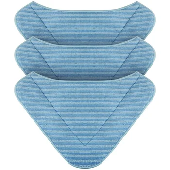 

3 Pack Mop Heads Replacement Steam Mop Pads for PurSteam ThermaPro Elite 12 in 1 and PureClean XL Rolling Steam Cleaner