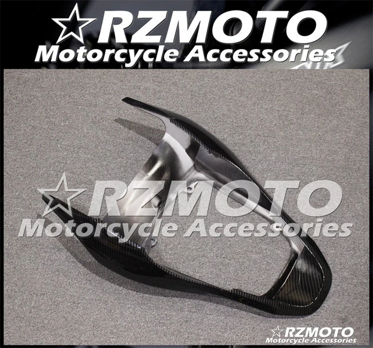 Подходит для Honda CBR600RR F5 2007-2012 углеродное волокно краски автомобиля задняя рамка пластины части обтекателя