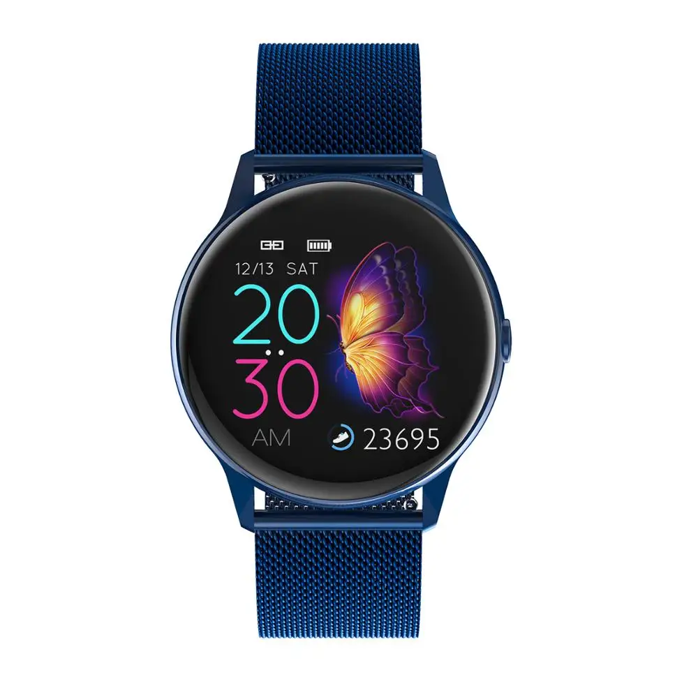 2020 New DT88 Smartwatch IP68 Waterproof Wearable Device Heart Rate Monitor Sports Smart Watch For Android IOS Long Standby