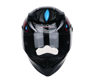 

Unisex Motorcycle off-road helmet double lens full face helmet Outdoor sport racing helmet four seasons windproof DOT 4 colors