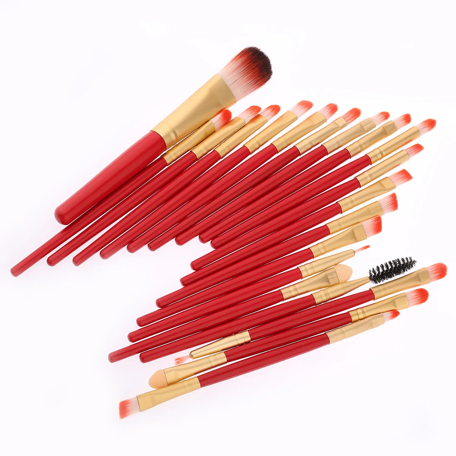 20/5Pcs Hot Sell Makeup Brushes Set Eye Shadow Foundation Powder Eyeliner Eyelash Eyebrow Brush Cosmetic Beauty Make Up Tool Kit