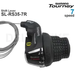 Shimano Tourney REVOSHIFT 3x6/7 Speed Shifters - Original Parts (7 Speed)