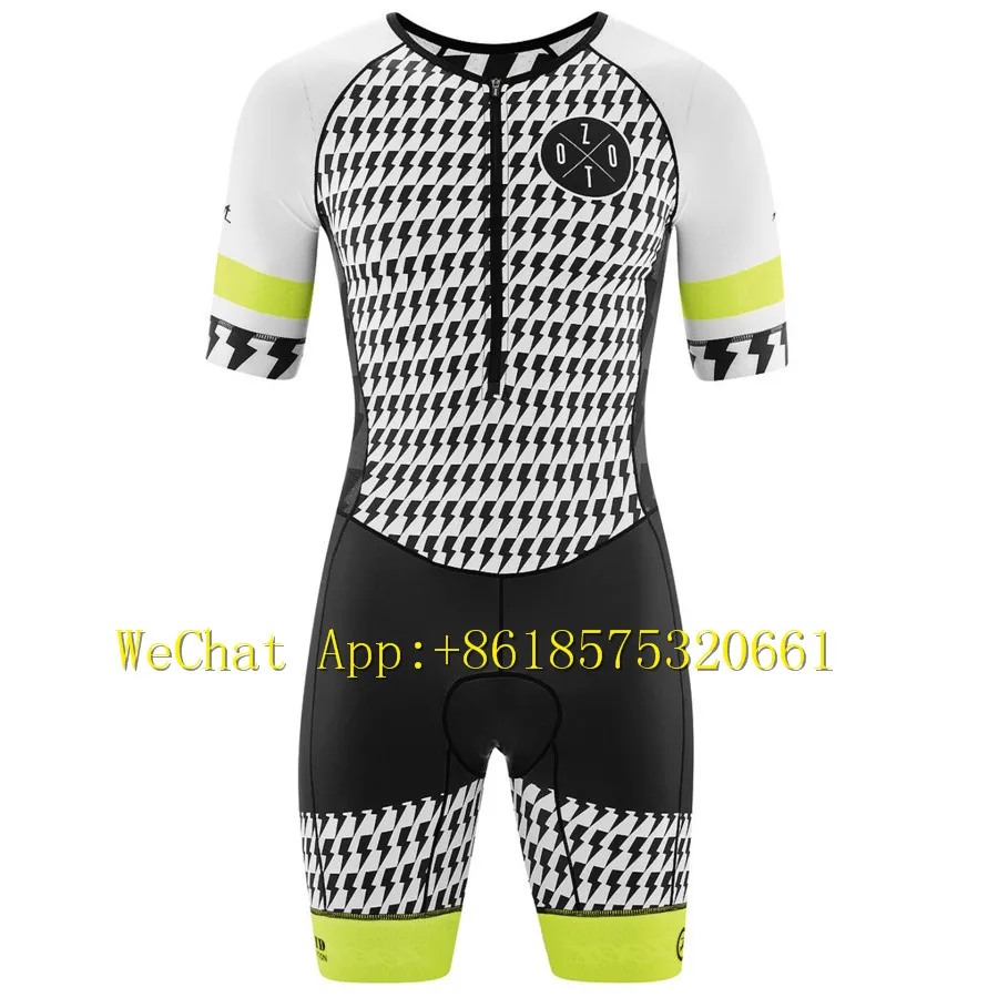 ZOOT Высокое качество Велоспорт Джерси с коротким рукавом Skinsuit мужские Триатлон велосипед дорожный Спорт Одежда бег костюм, лыжный костюм, купальник - Цвет: 14