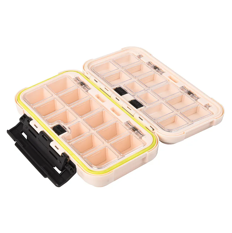 Anti-pressure waterproof fishing gear accessories box(medium) fly hook fishing tackle box