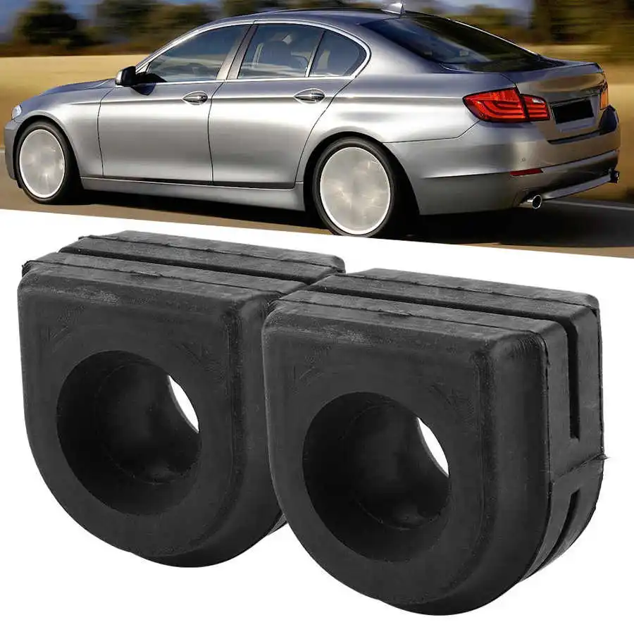 2pcs Front Axle Stabilizer Sway Bar Bushing Left Right 31356777934 Fit for BMW F10 F11 F12 520d 520i 528i 640i