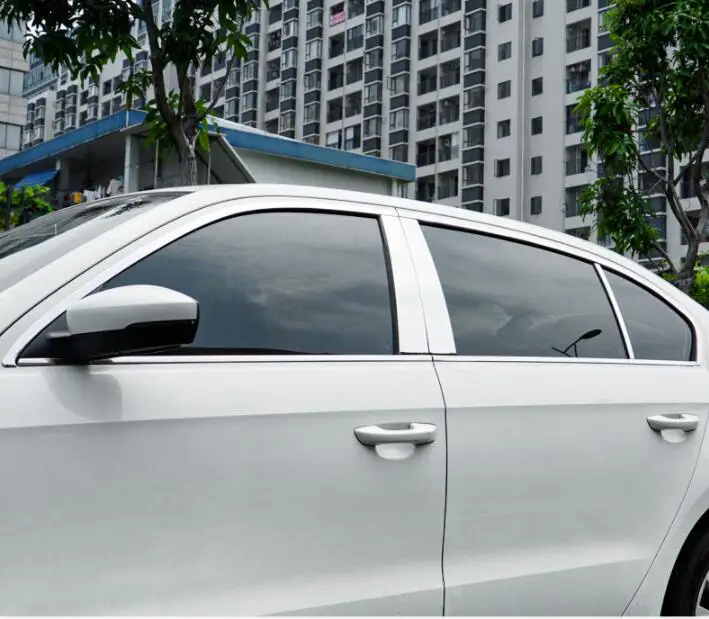 Обшивка окна подходит только для Volkswagen 18 абсолютно новая Lavida plus Специальная декоративная модификация для нержавеющей стали